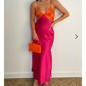 Runaway the Label Nico Slip Dress